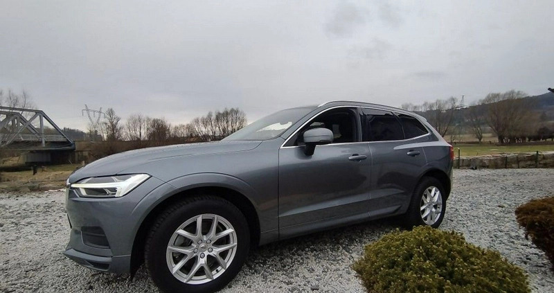 Volvo XC 60 cena 109900 przebieg: 164100, rok produkcji 2018 z Golina małe 79